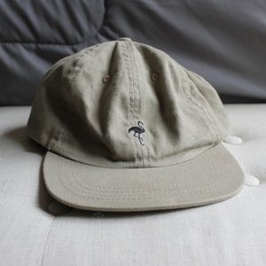 Tan Flamingo Dad Hat